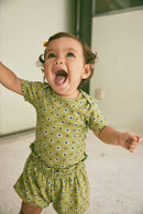 Pantalón corto Bubble camper puff star - Selección Misha & Puff disponible en www.amaetc.com, concept store ecológico para niños