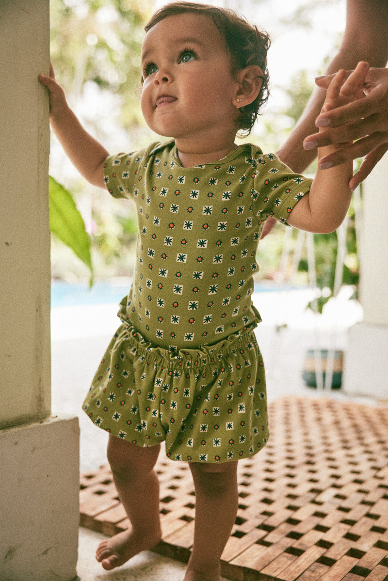 Pantalón corto Bubble camper puff star - Selección Misha & Puff disponible en www.amaetc.com, concept store ecológico para niños