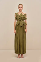 Vestido Hestra - Cedar