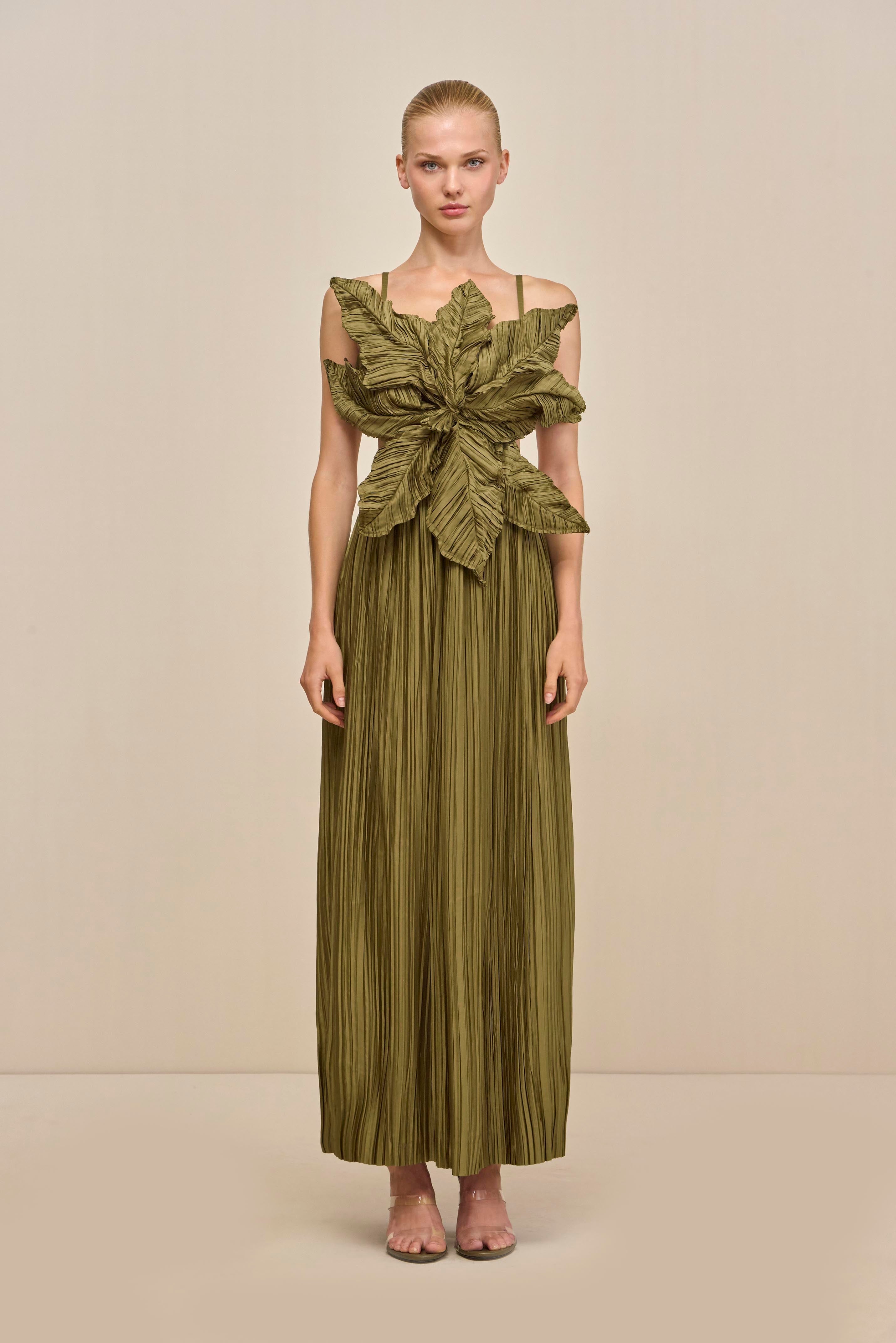 Vestido Hestra - Cedar