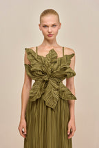 Vestido Hestra - Cedar