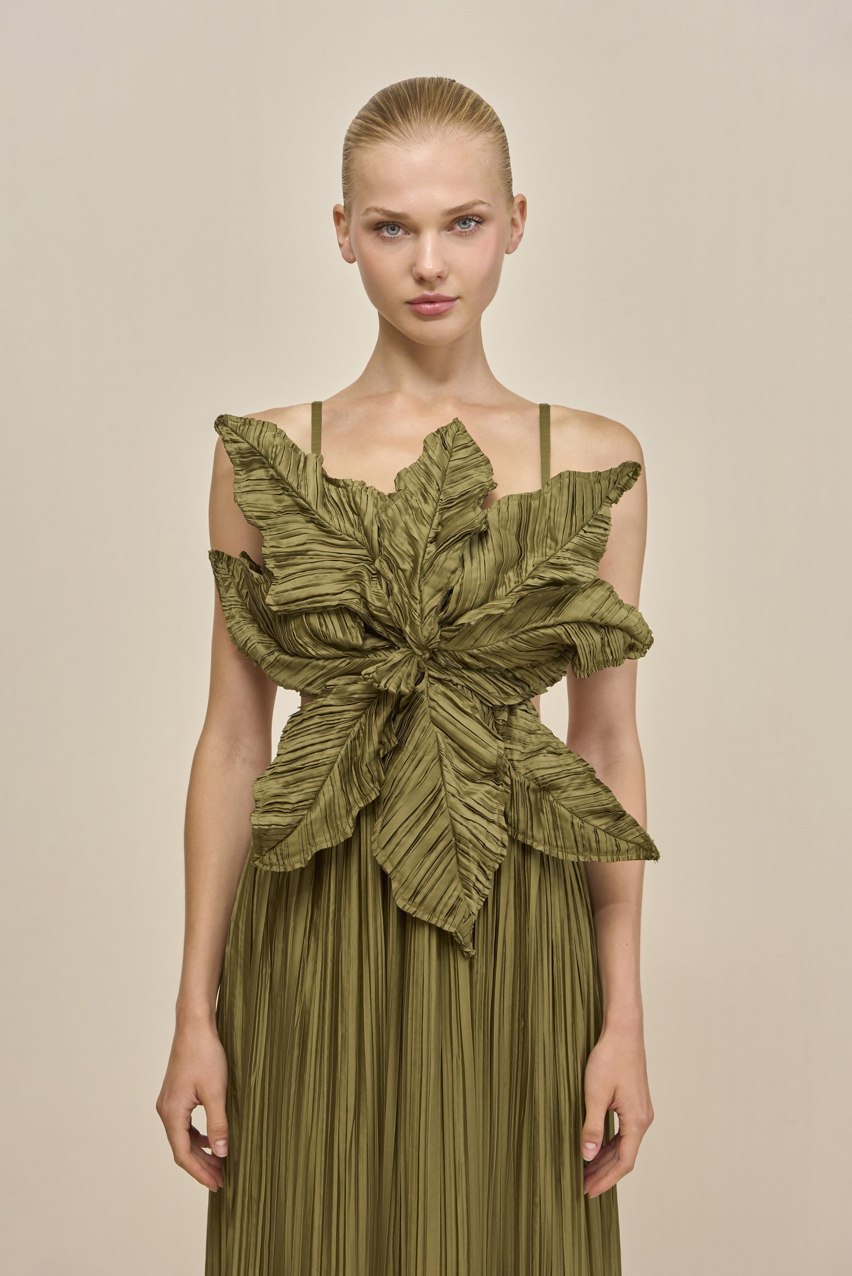 Vestido Hestra - Cedar