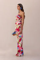 Pantalon Stacie - Floral Rosette