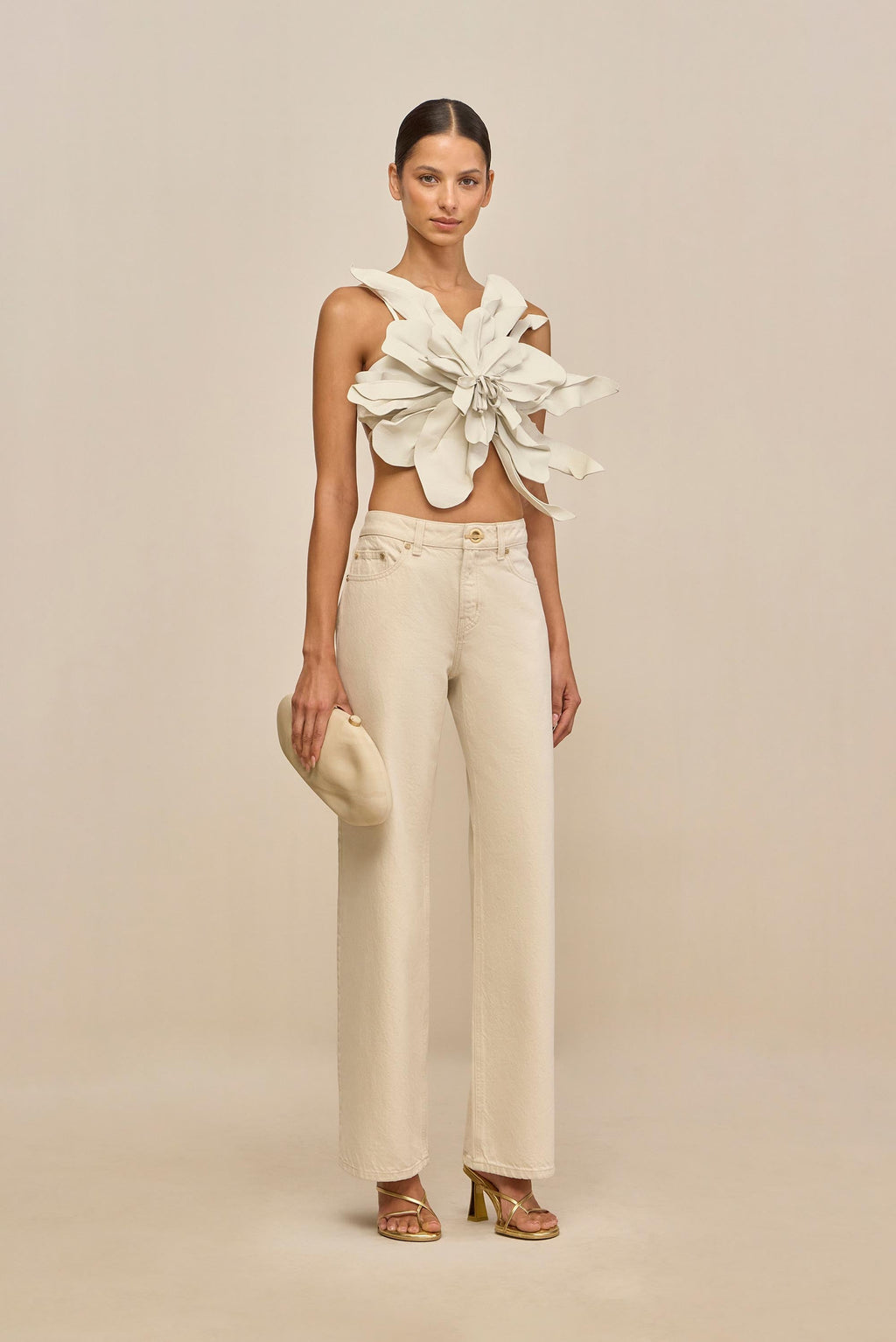Top Gabriela - Off White