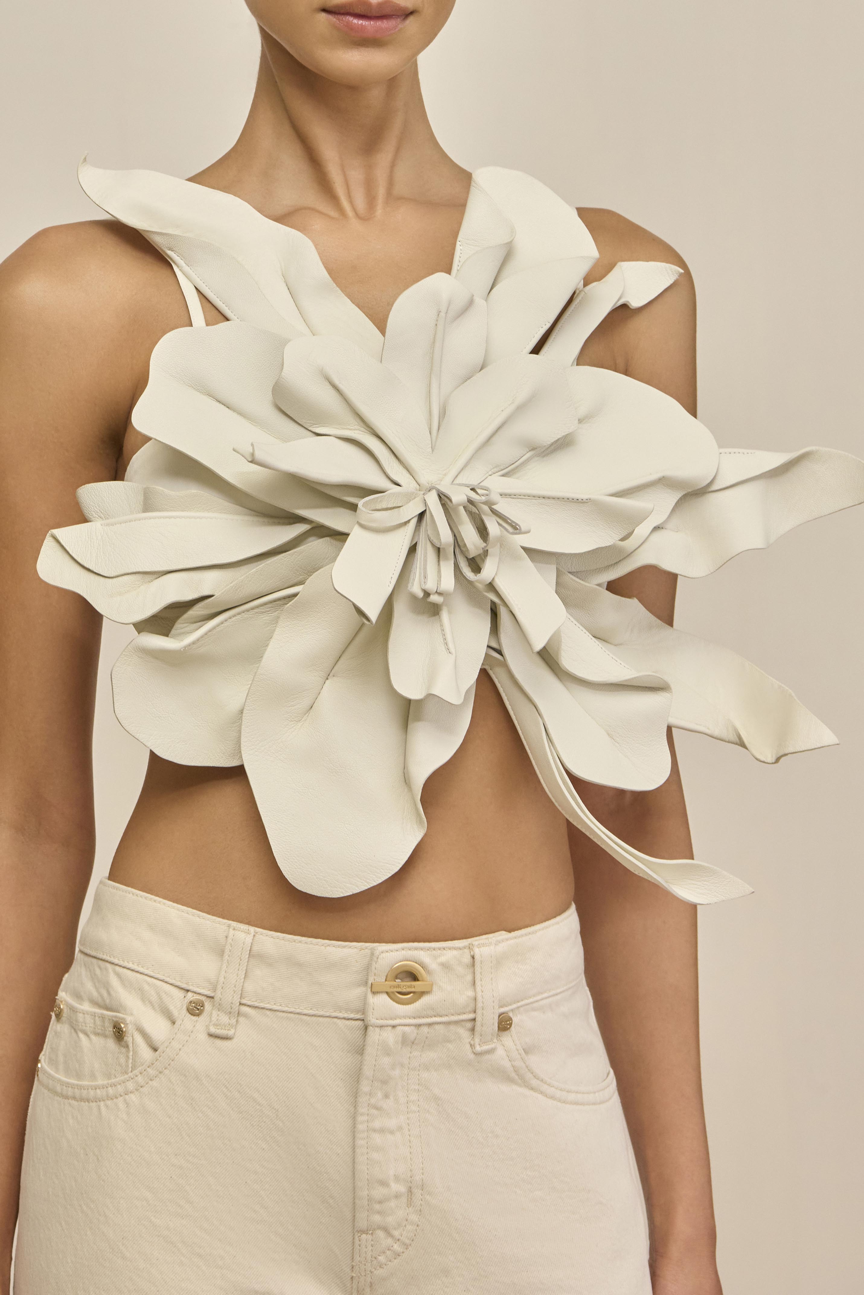 Top Gabriela - Off White