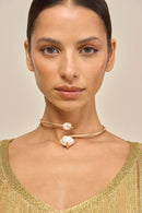 Foulard Marais - Brushed Brass