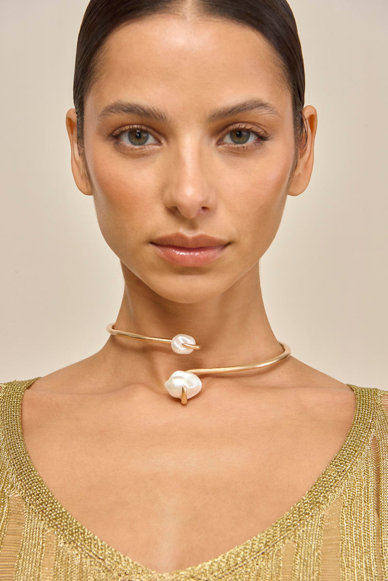 Foulard Marais - Brushed Brass