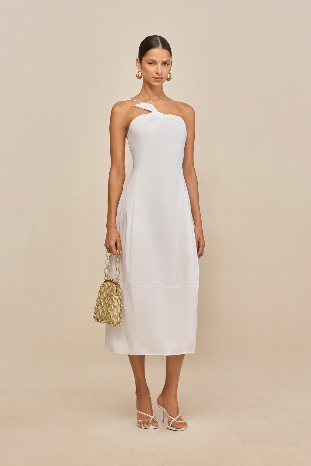 Vestido Araceli - Optic White