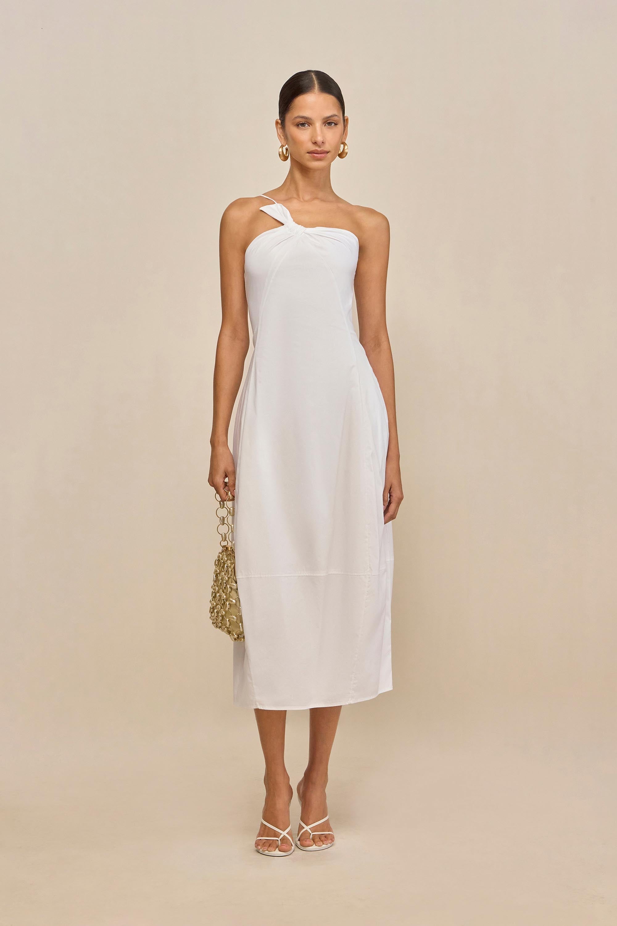 Vestido Araceli - Optic White