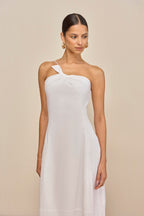 Vestido Araceli - Optic White