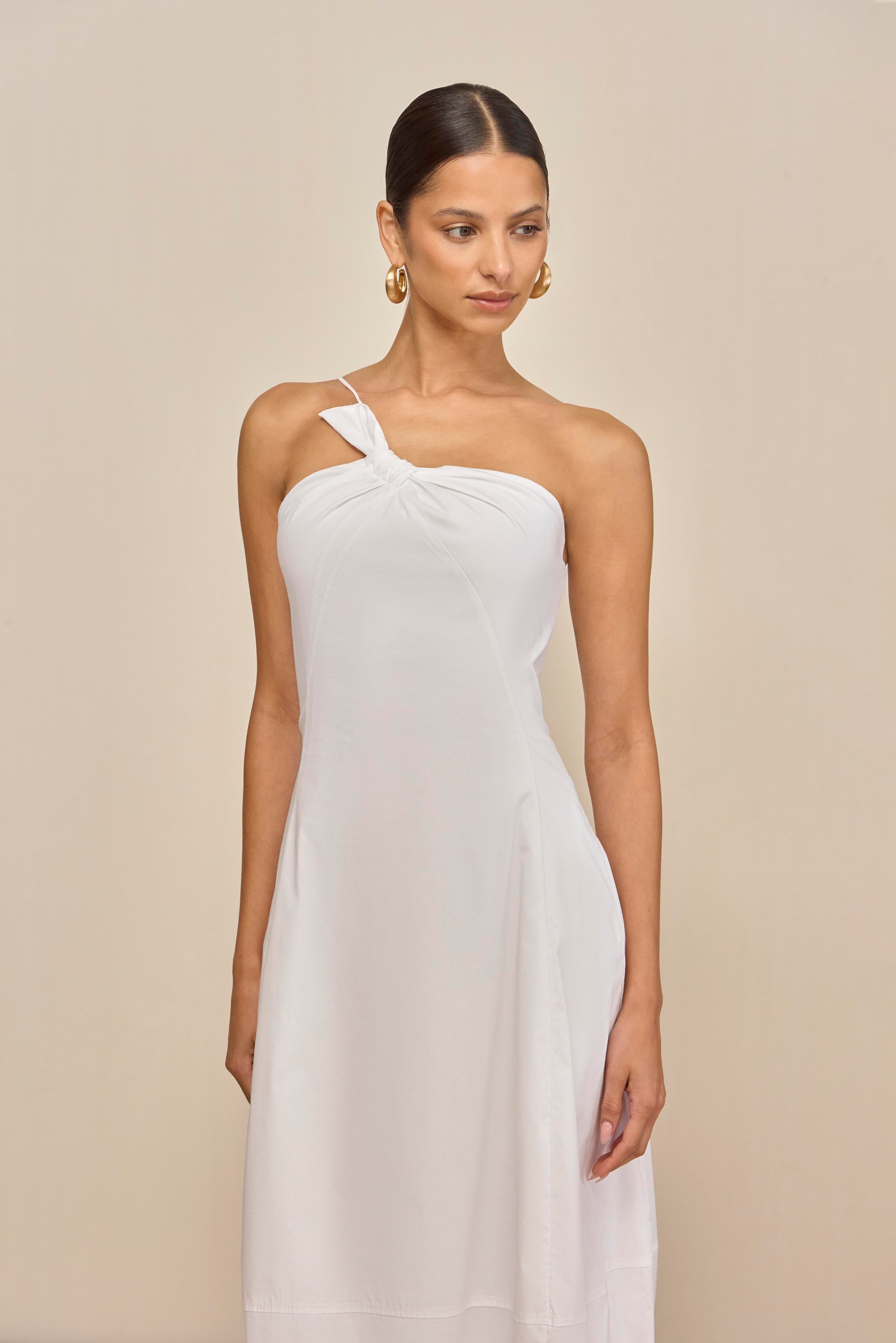 Vestido Araceli - Optic White