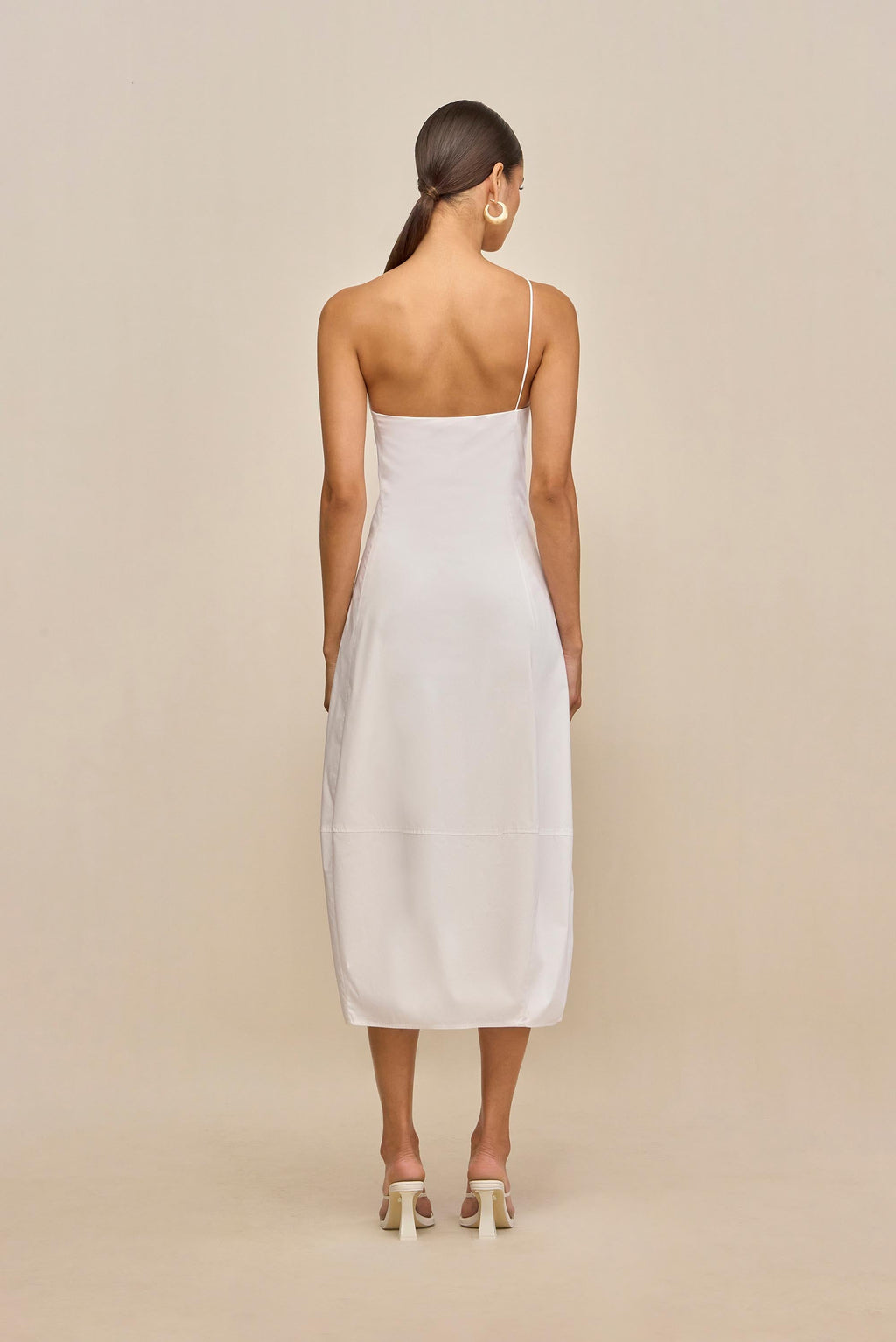 Vestido Araceli - Optic White