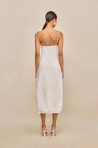Vestido Araceli - Optic White