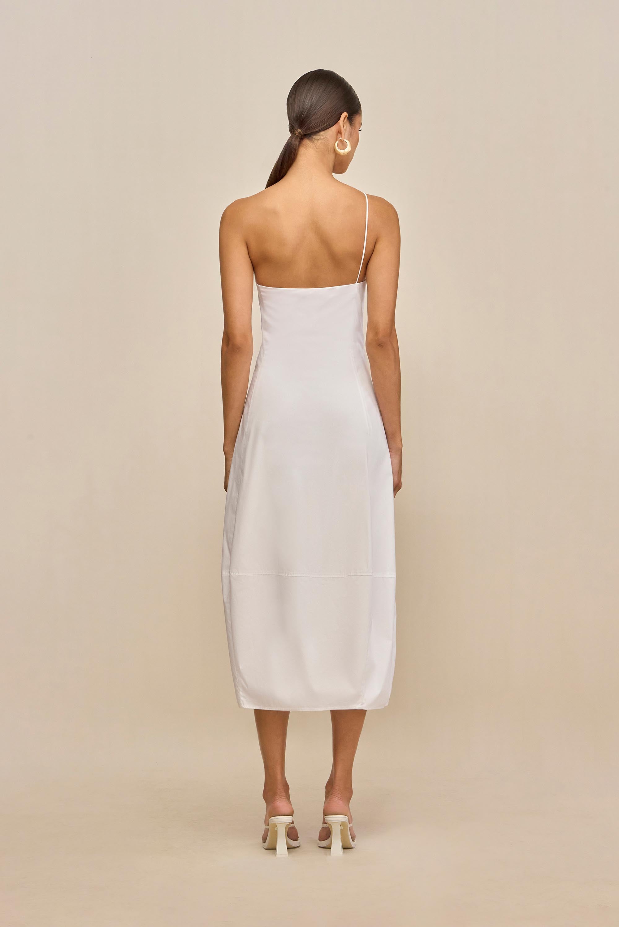 Vestido Araceli - Optic White