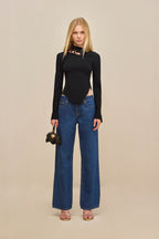 Top Tayla - Black