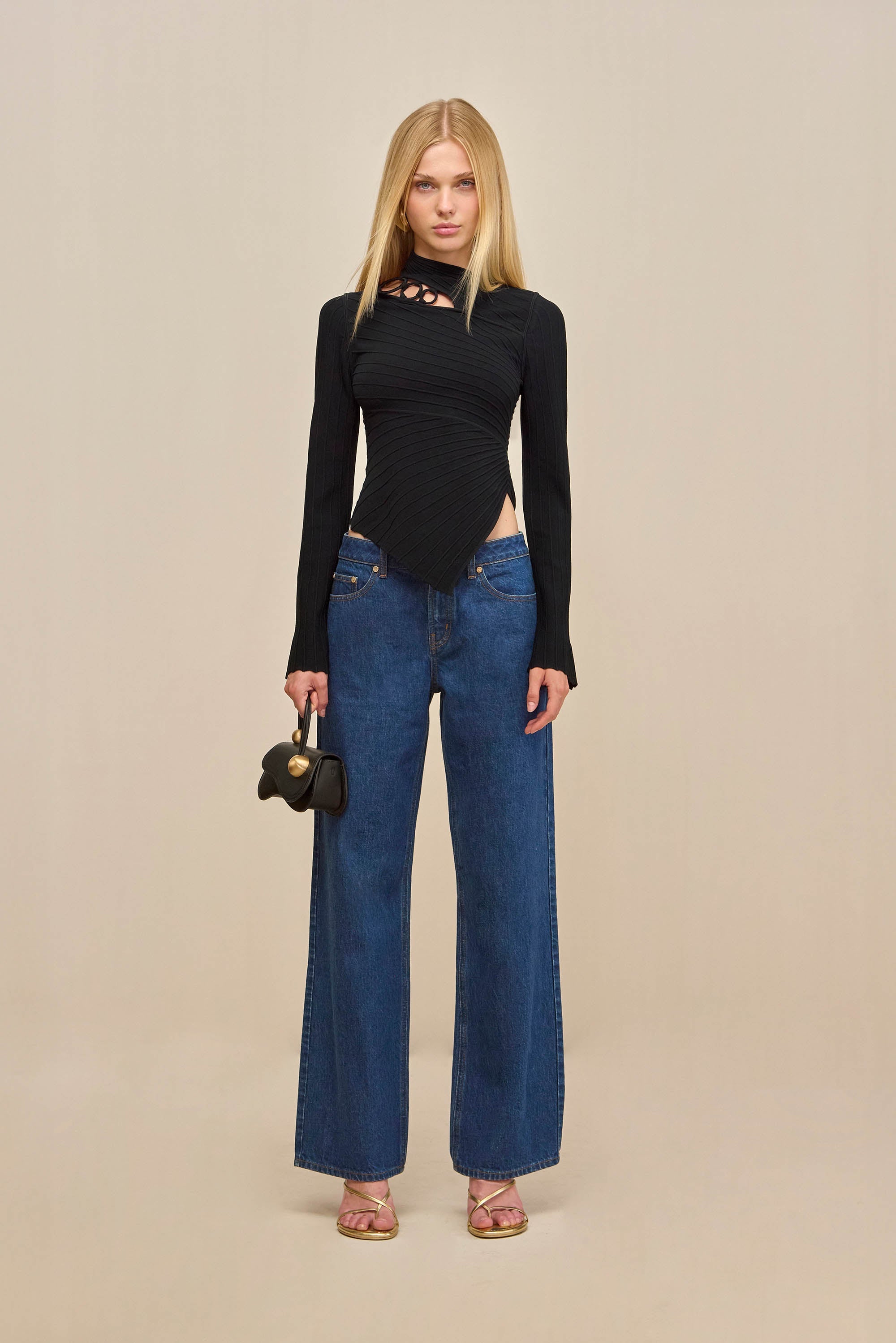Top Tayla - Black