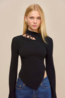Top Tayla - Black
