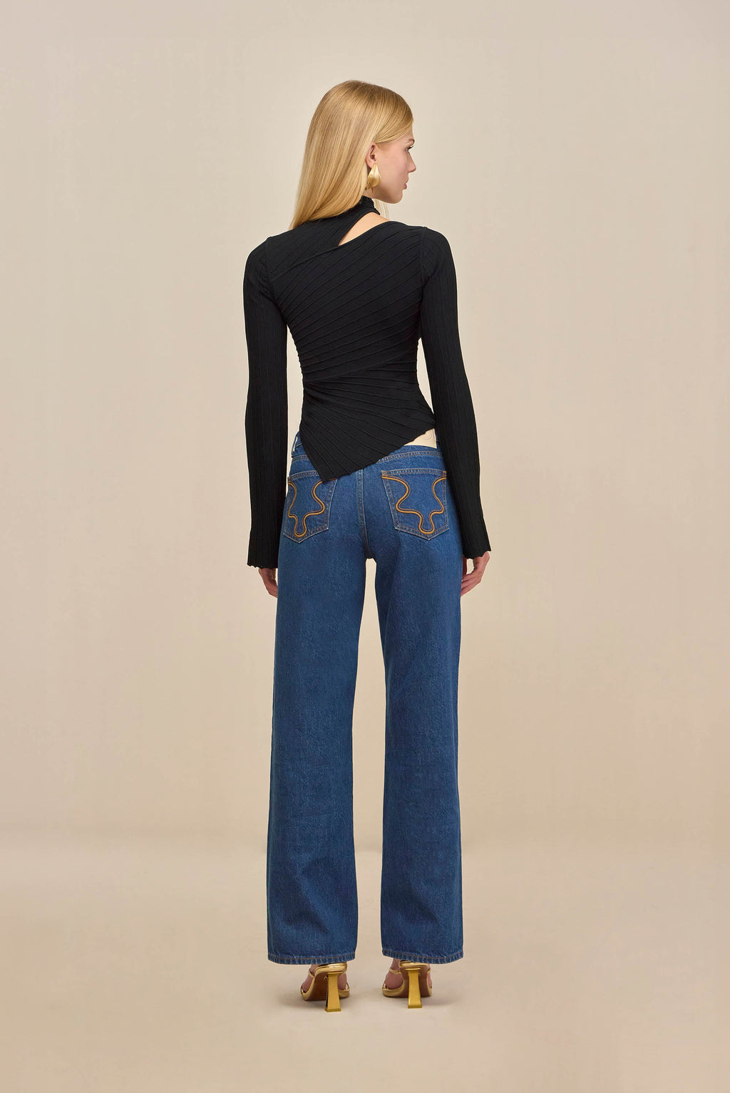 Top Tayla - Black