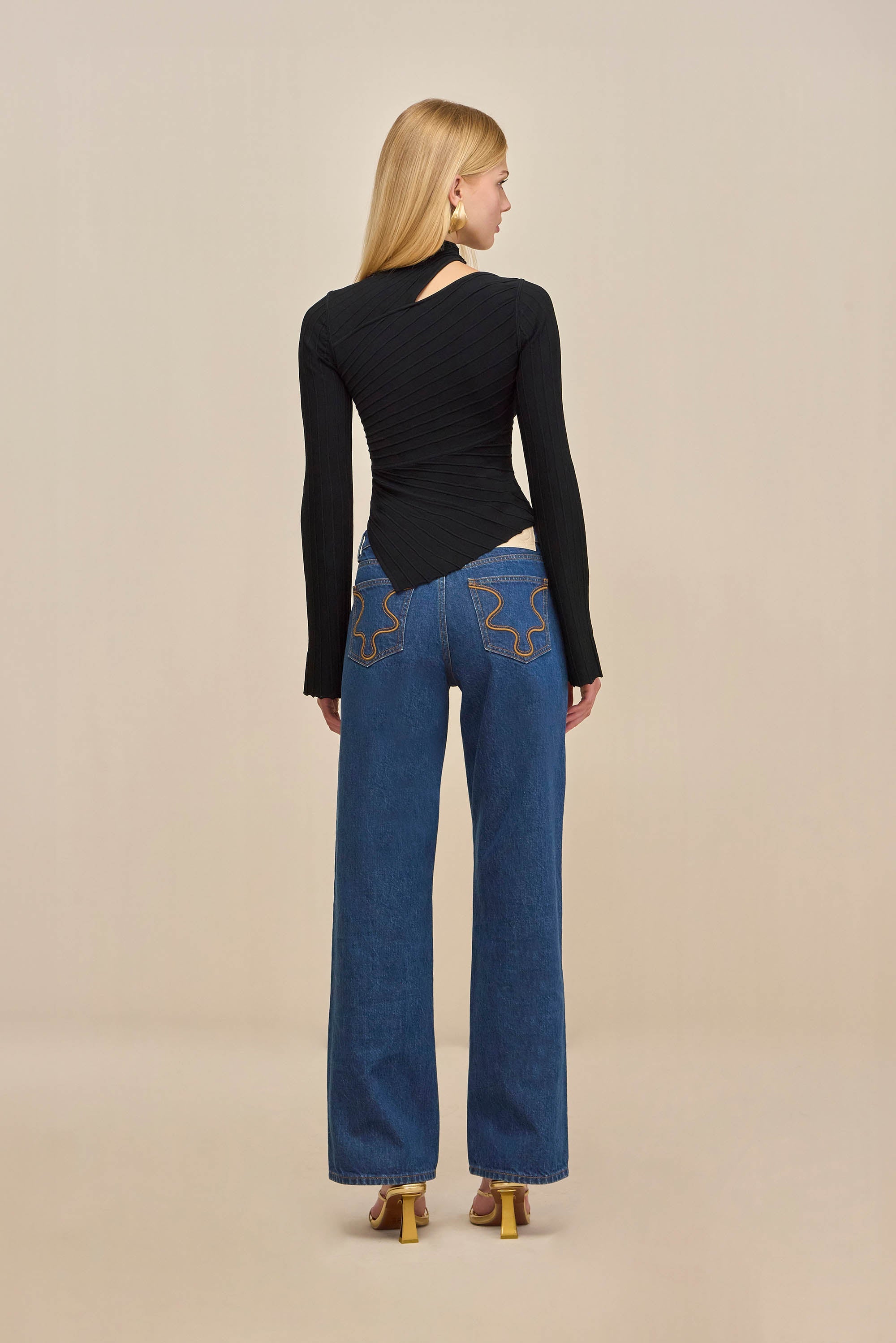 Top Tayla - Black