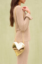 Imogen Bag - Shiny Gold