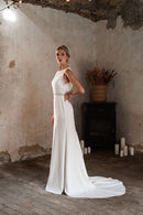 Robe De Mariée Santorin - Blanc Soie