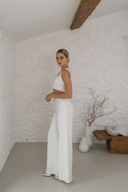 Pantalon Flare - Écru