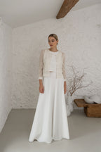 Gilet De La Mariée - Ivoire