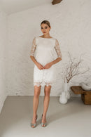 Robe Alliance - Blanc Soie