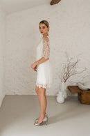 Robe Alliance - Blanc Soie