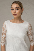 Robe Alliance - Blanc Soie