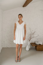 Amourette Dress - Ecru