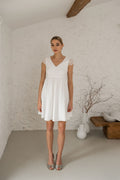 Amourette Dress - Ecru