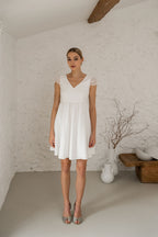 Amourette Dress - Ecru