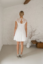 Amourette Dress - Ecru