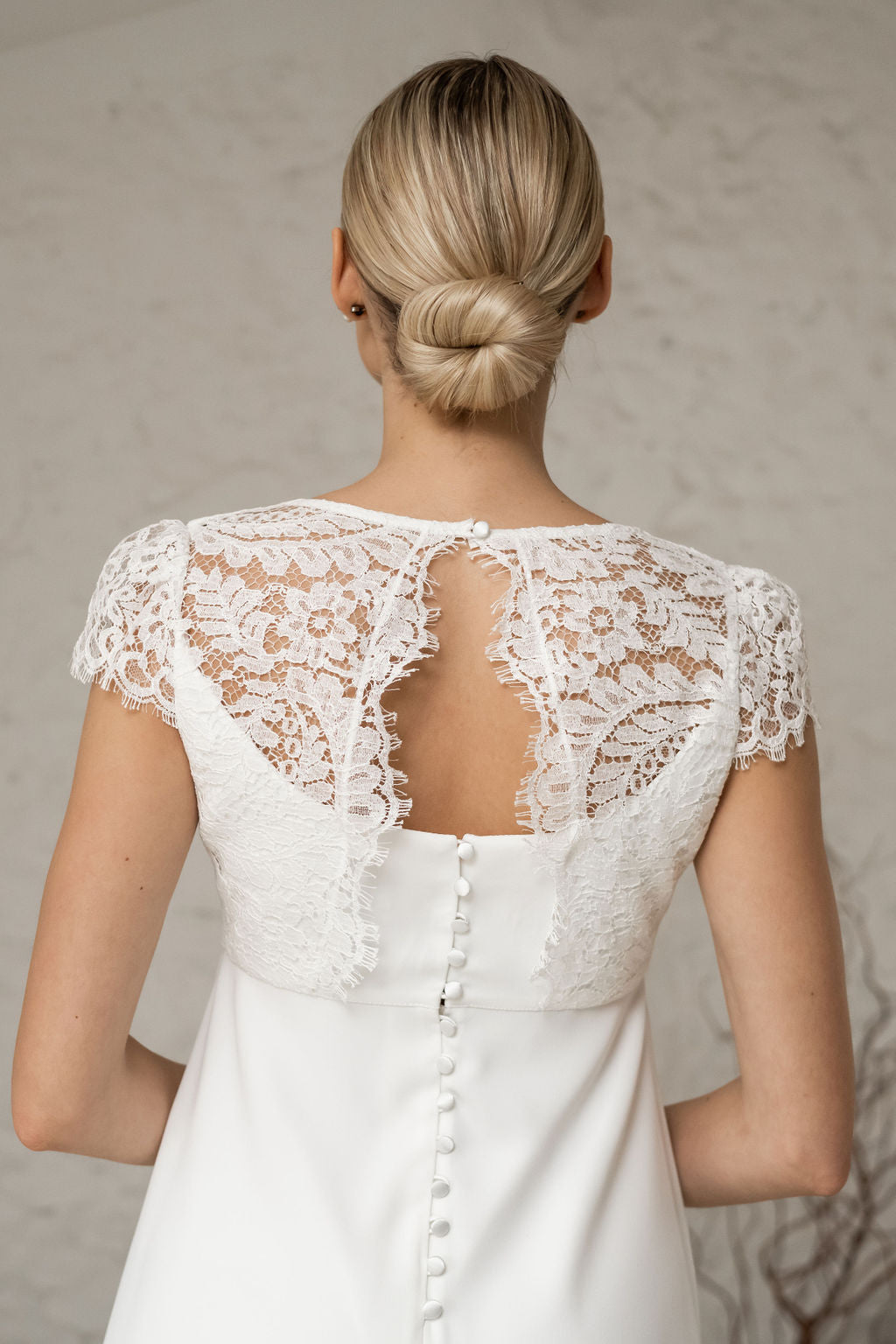 Amourette Dress - Ecru