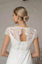 Amourette Dress - Ecru