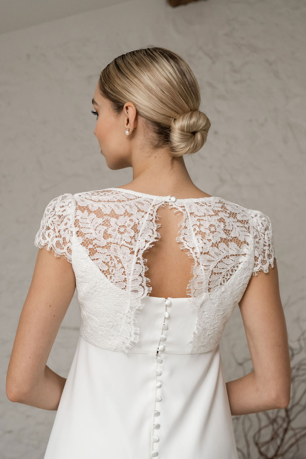 Amourette Dress - Ecru