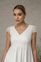 Amourette Dress - Ecru