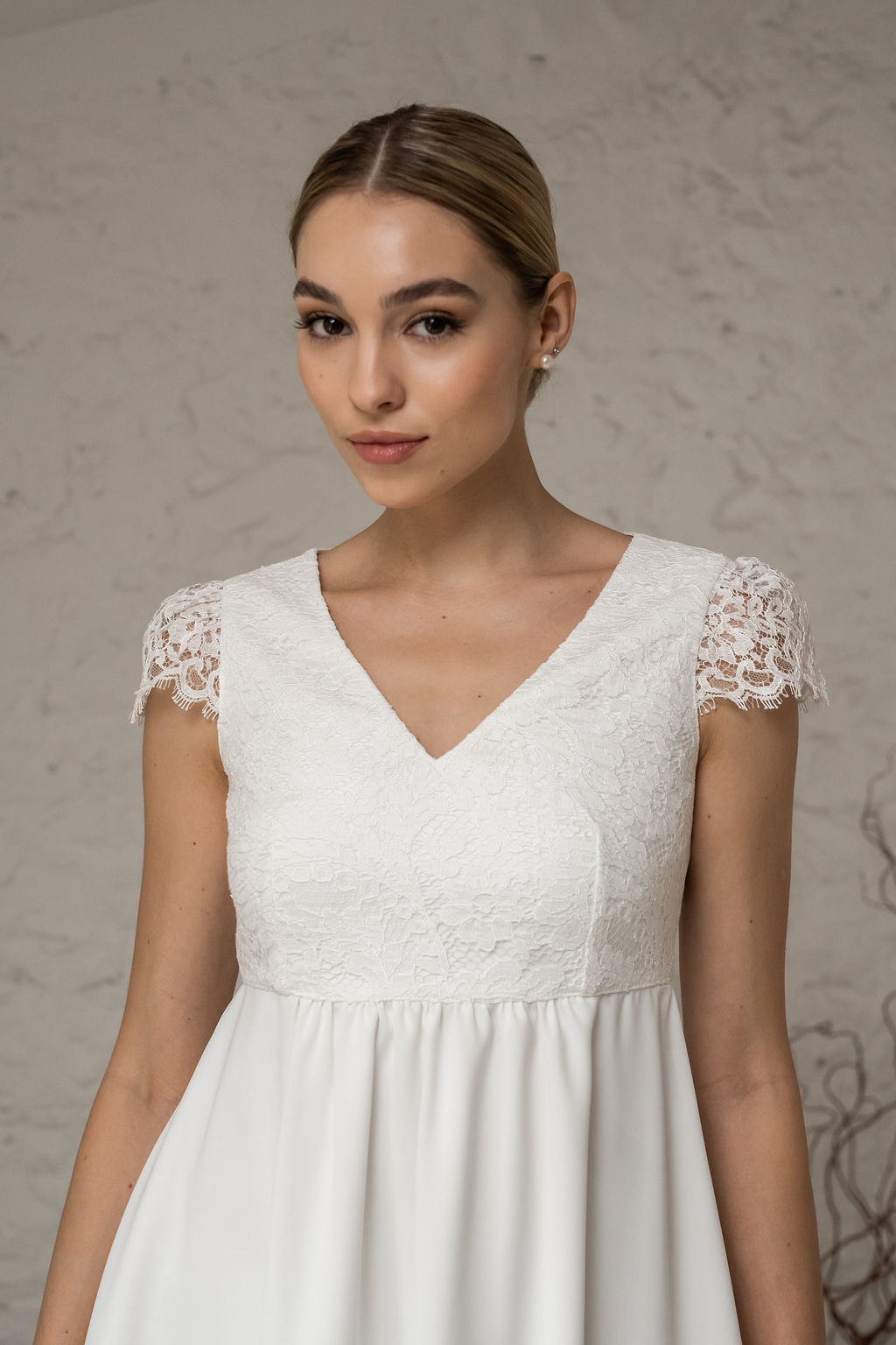 Amourette Dress - Ecru