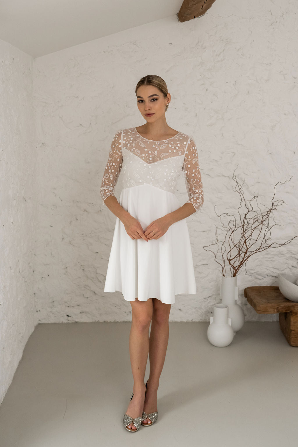 Kleid Joey – Ecru