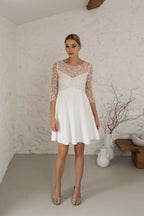 Kleid Joey – Ecru