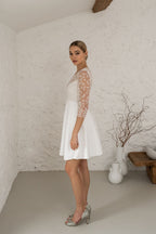 Kleid Joey – Ecru