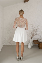 Kleid Joey – Ecru