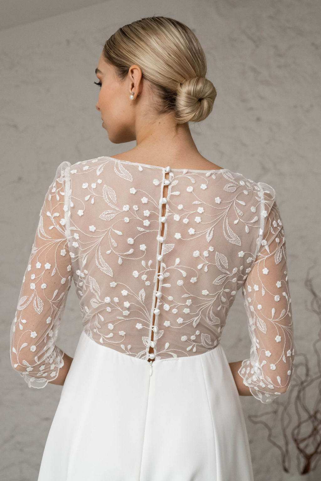 Kleid Joey – Ecru