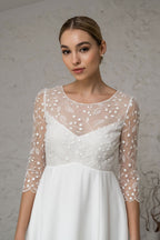Kleid Joey – Ecru