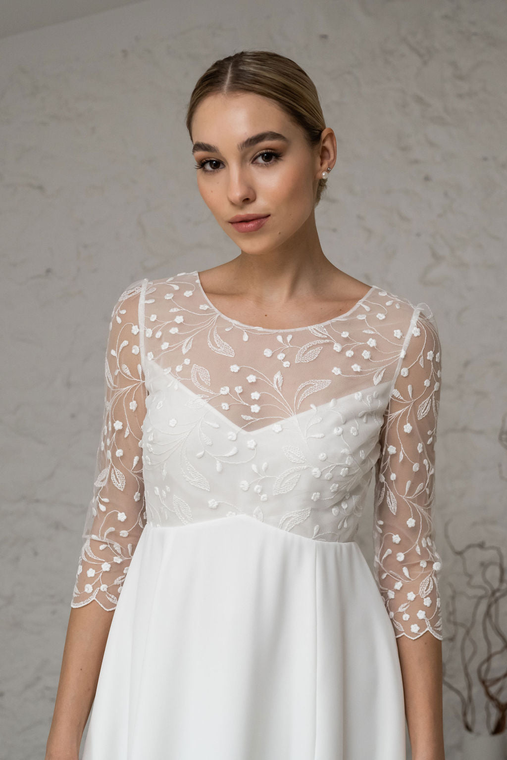 Kleid Joey – Ecru
