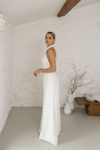 Kleid Chloé - Ecru