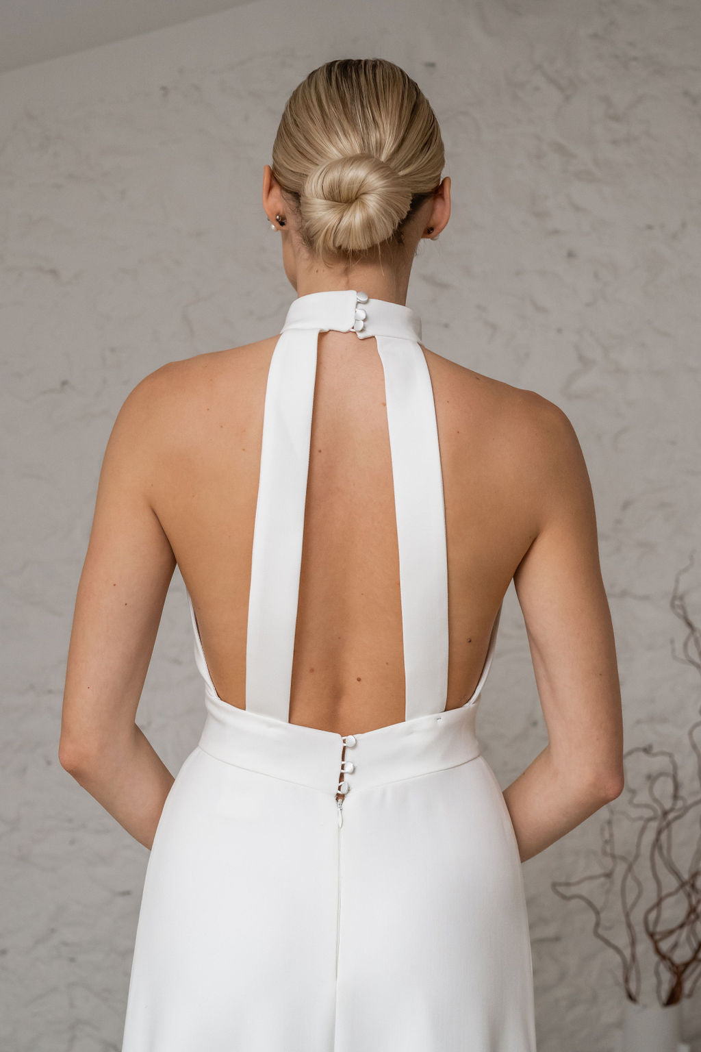 Kleid Chloé - Ecru