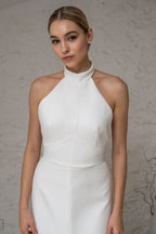 Kleid Chloé - Ecru