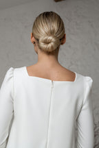 Robe Neige - Écru
